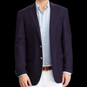 polo doeskin blazer